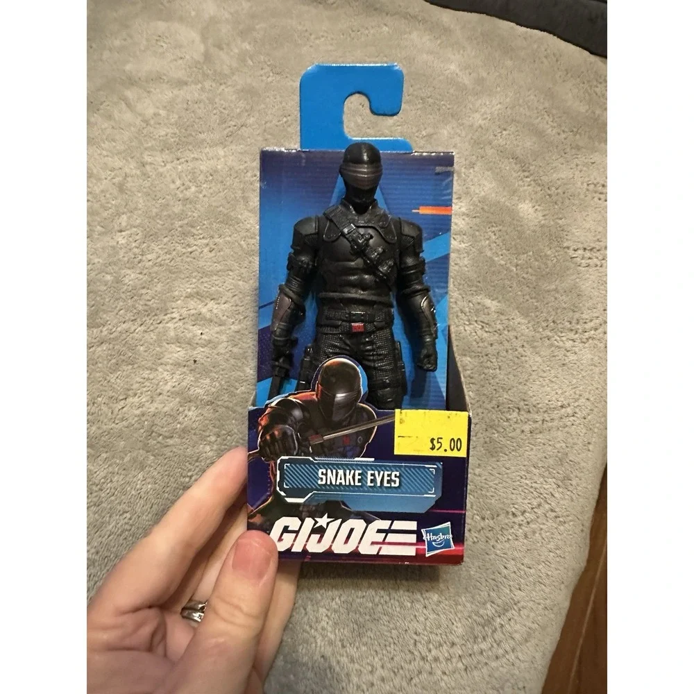 Hasbro G.I. Joe 'Snake‎ Eyes